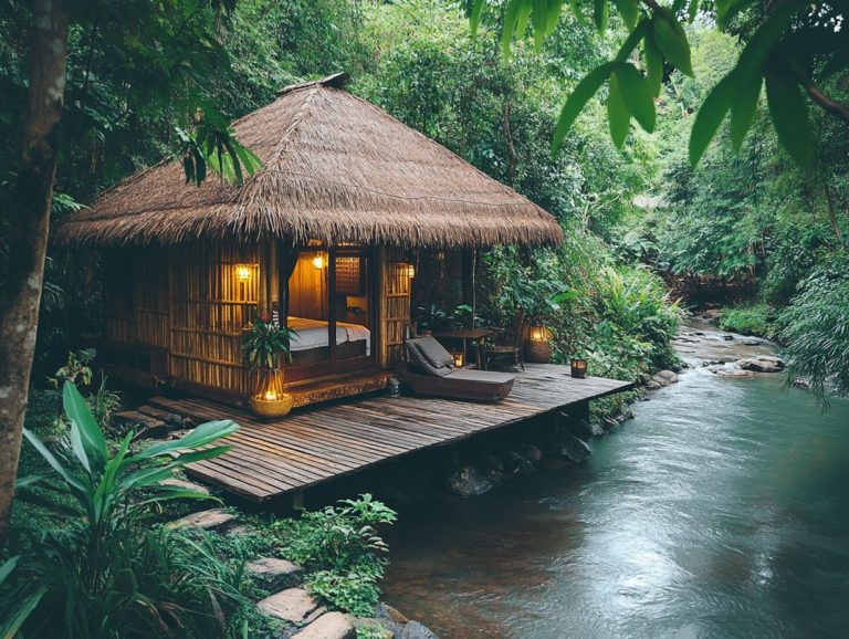 10 Eco-Friendly Accommodations in Thailand