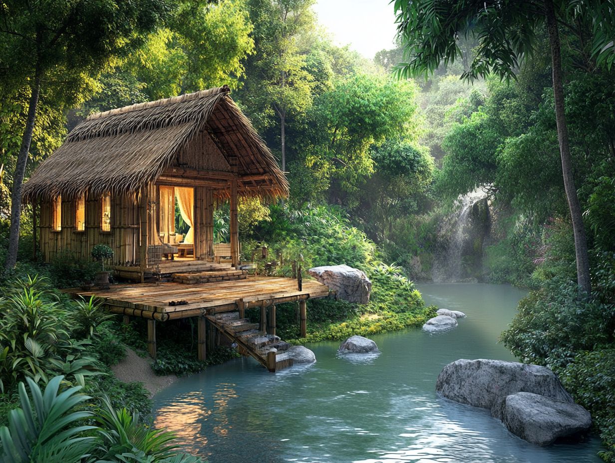 Eco-friendly accommodations in Thailand