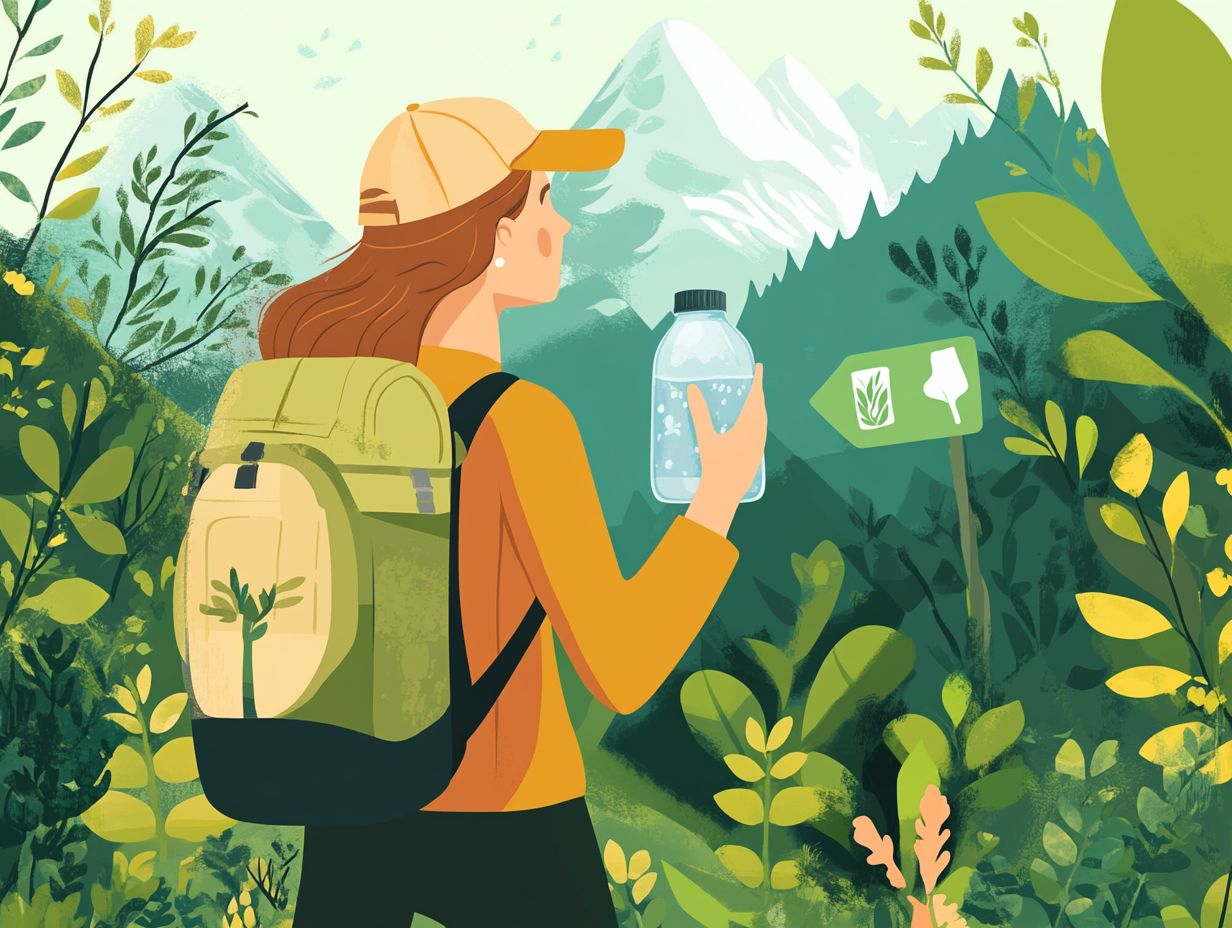 Eco-friendly travel challenges