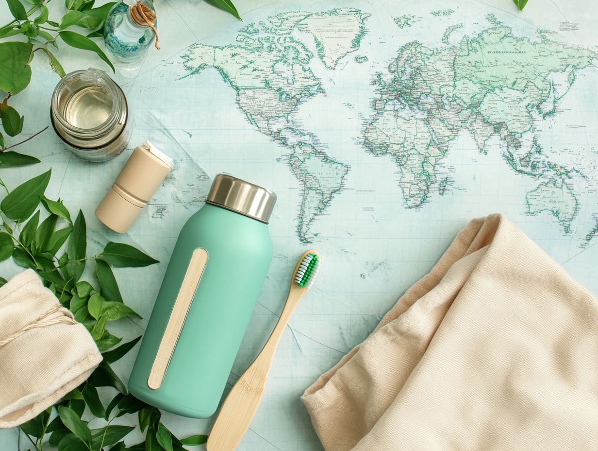 Key takeaways for sustainable travel essentials