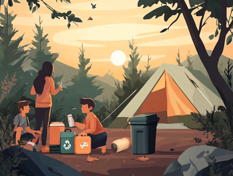 10 Ways to Reduce Waste While Camping