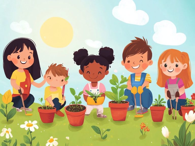 5 Activities to Engage Kids in Sustainability