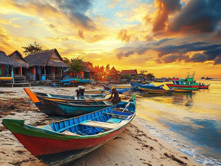 5 Best Sustainable Fishing Villages to Visit