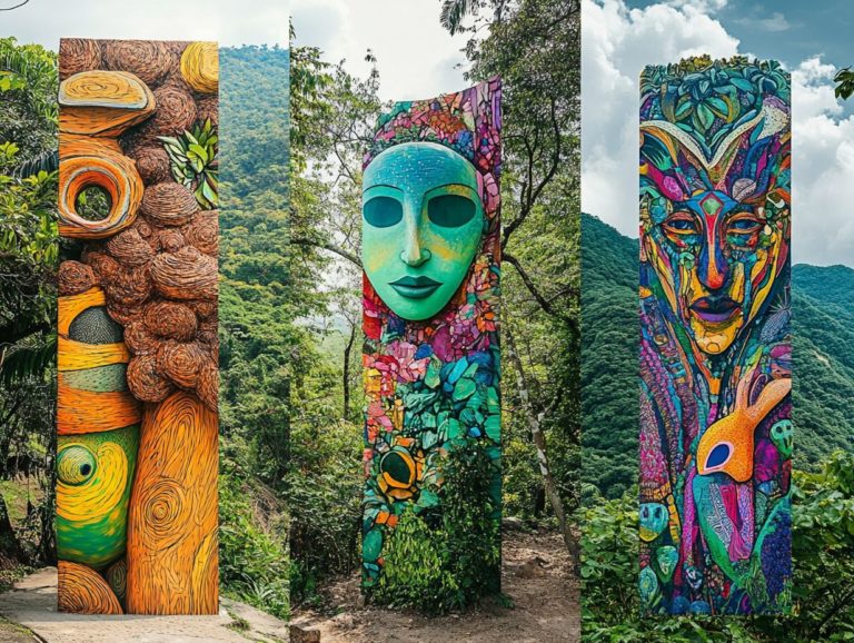 5 Eco-Conscious Destinations for Art Lovers