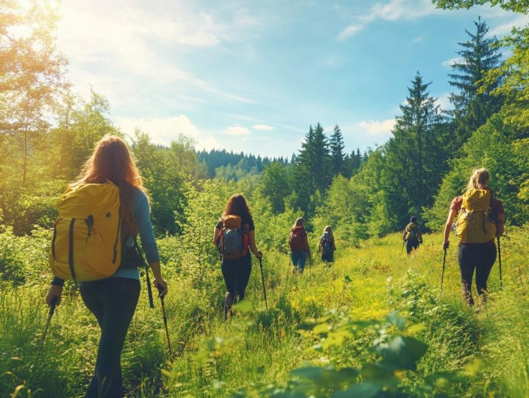 5 Eco-Conscious Outdoor Activities to Enjoy