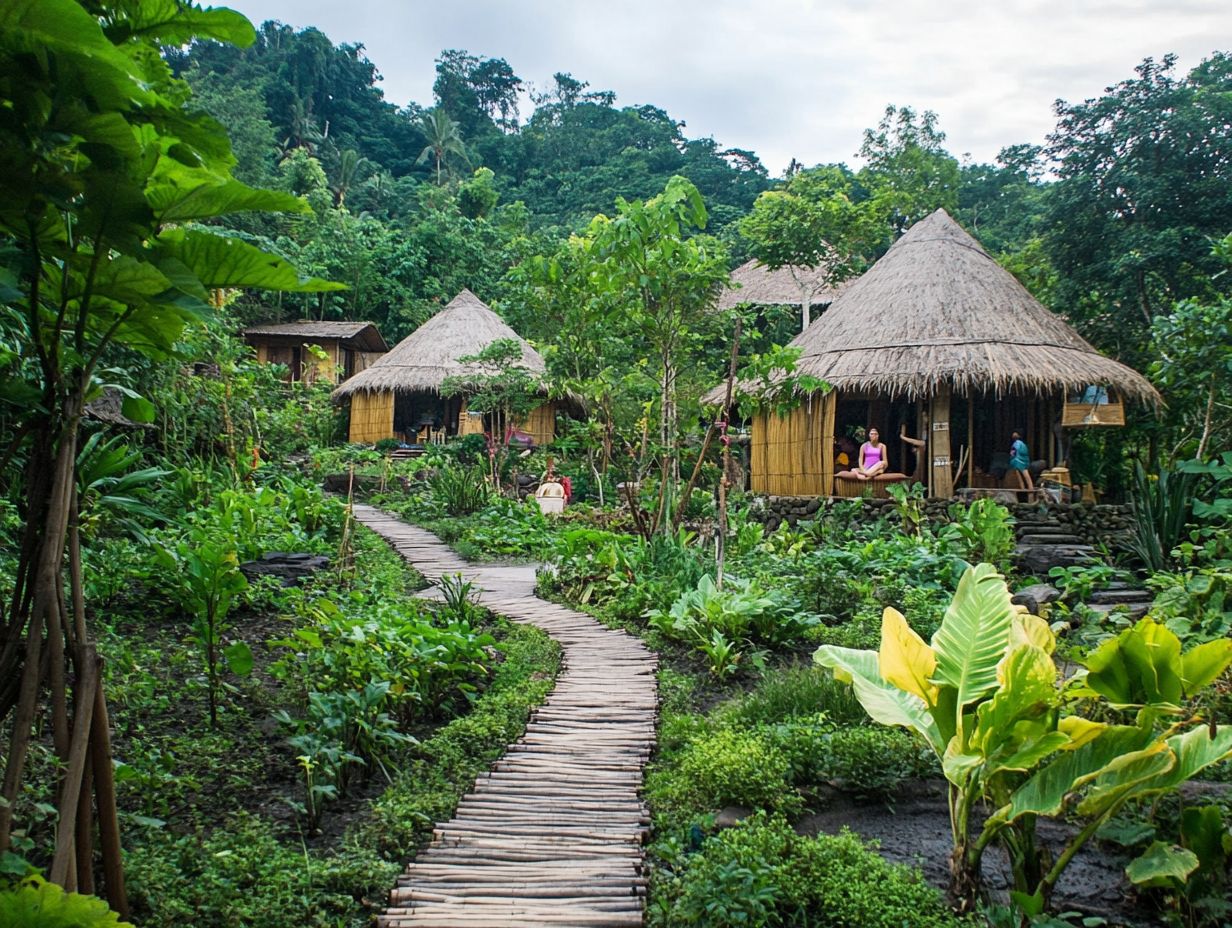 What Are the Benefits of Staying at an Eco-Friendly Resort?