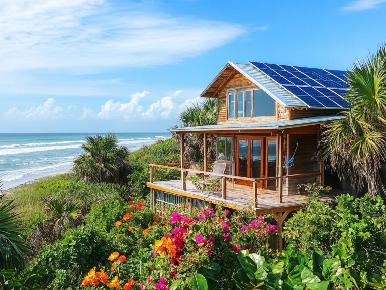 5 Eco-Friendly Vacation Rentals in Florida