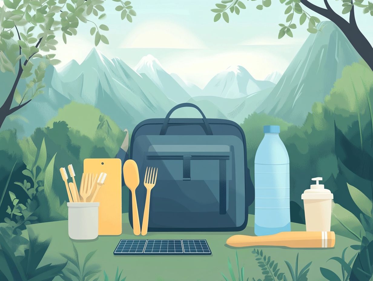 Essential Reusable Items for Eco-Conscious Traveling