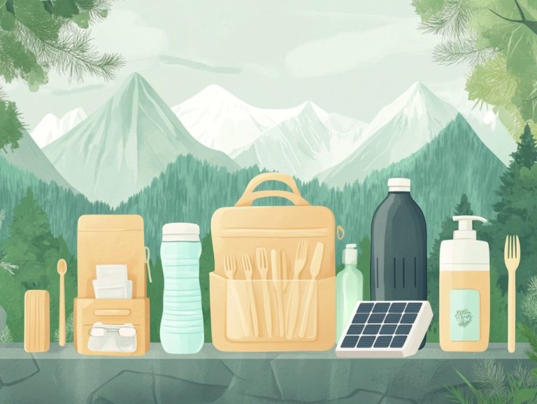 5 Essentials for Eco-Conscious Travelers