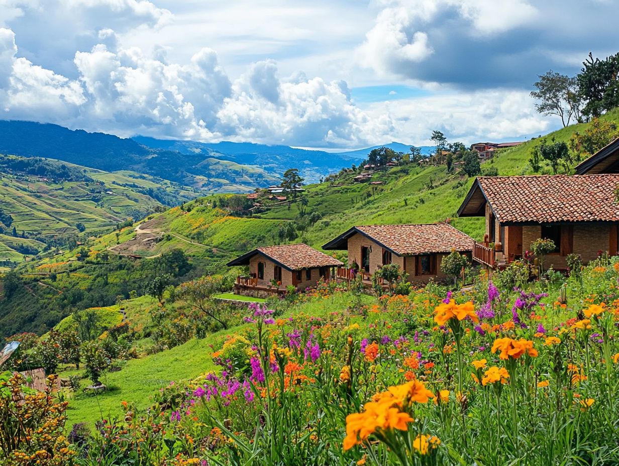 Stunning landscapes of Norway showcasing sustainable travel