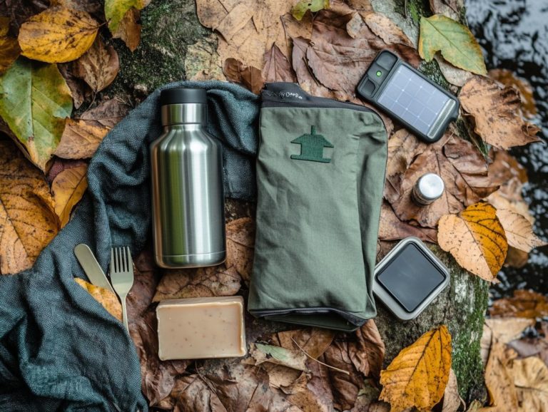 5 Sustainable Packing Essentials for Travelers