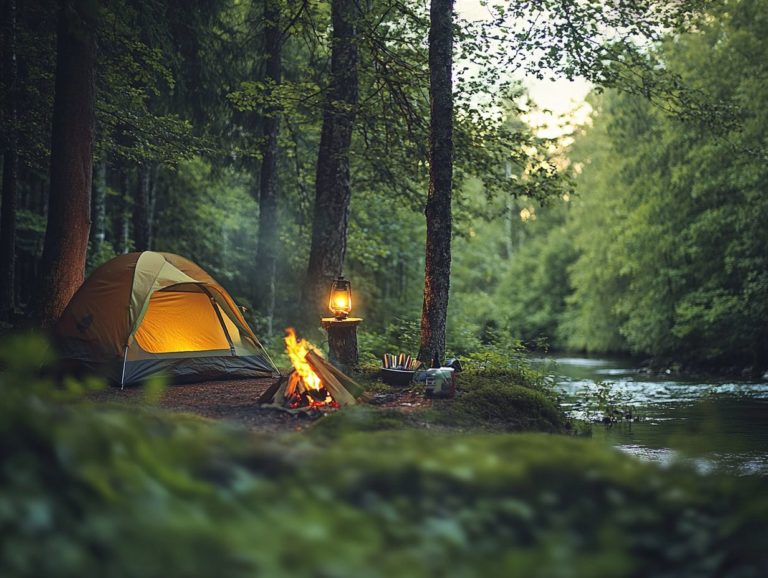 5 Tips for Eco-Friendly Camping