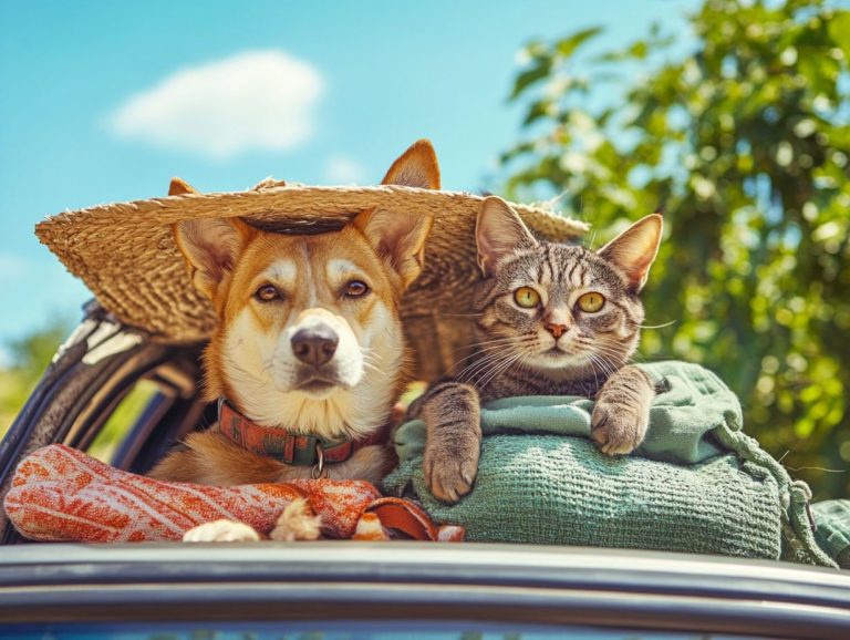 5 Tips for Eco-Friendly Travel with Pets