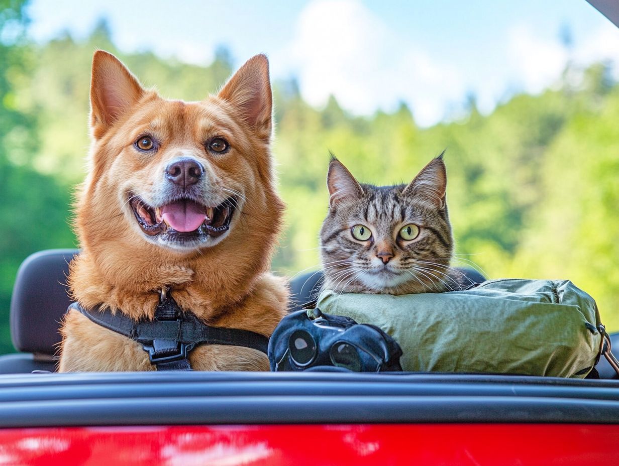 Frequently Asked Questions about eco-friendly travel with pets