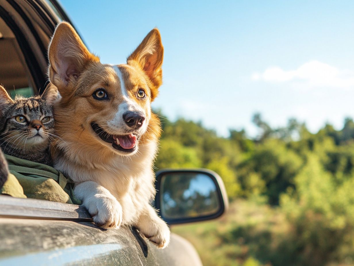 Tips for eco-friendly travel with pets