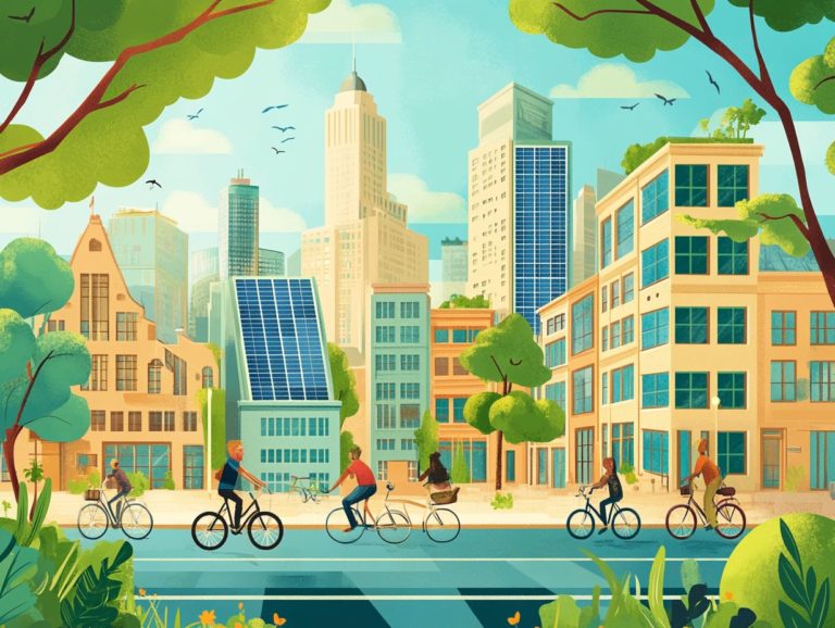 5 Tips for Sustainable City Breaks