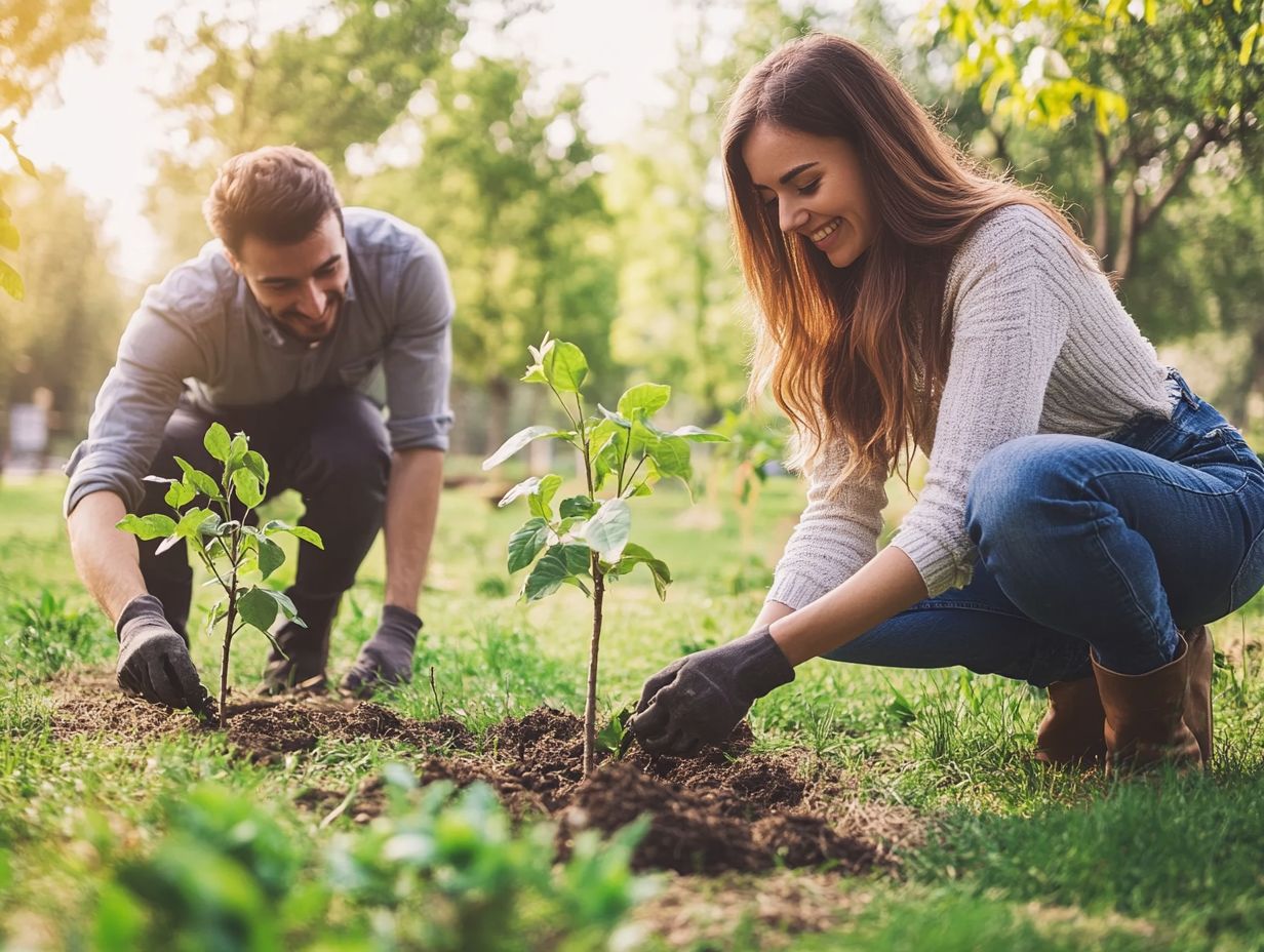 Questions about eco-conscious activities for couples