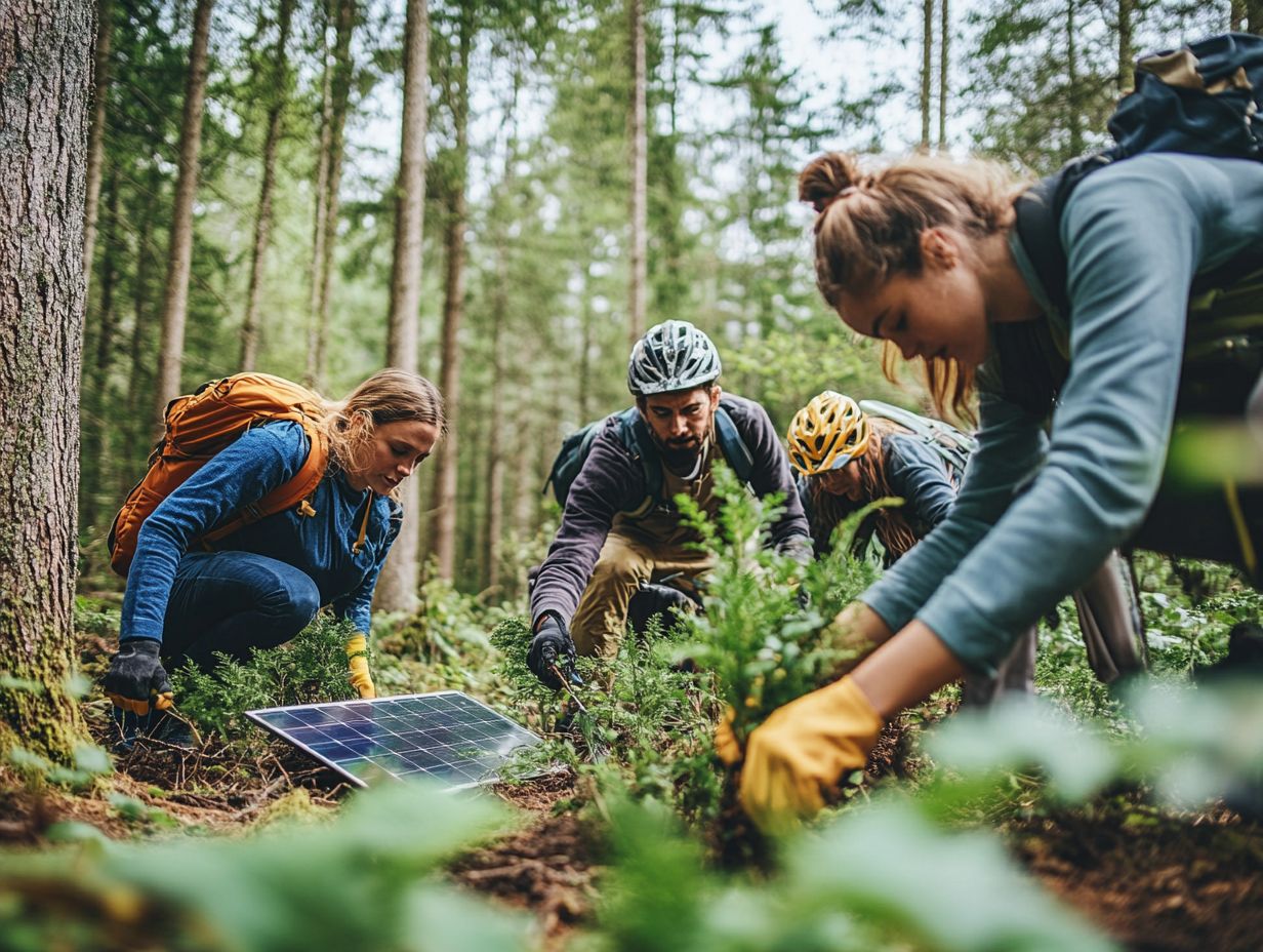 What is a carbon footprint and why should I be concerned about it?