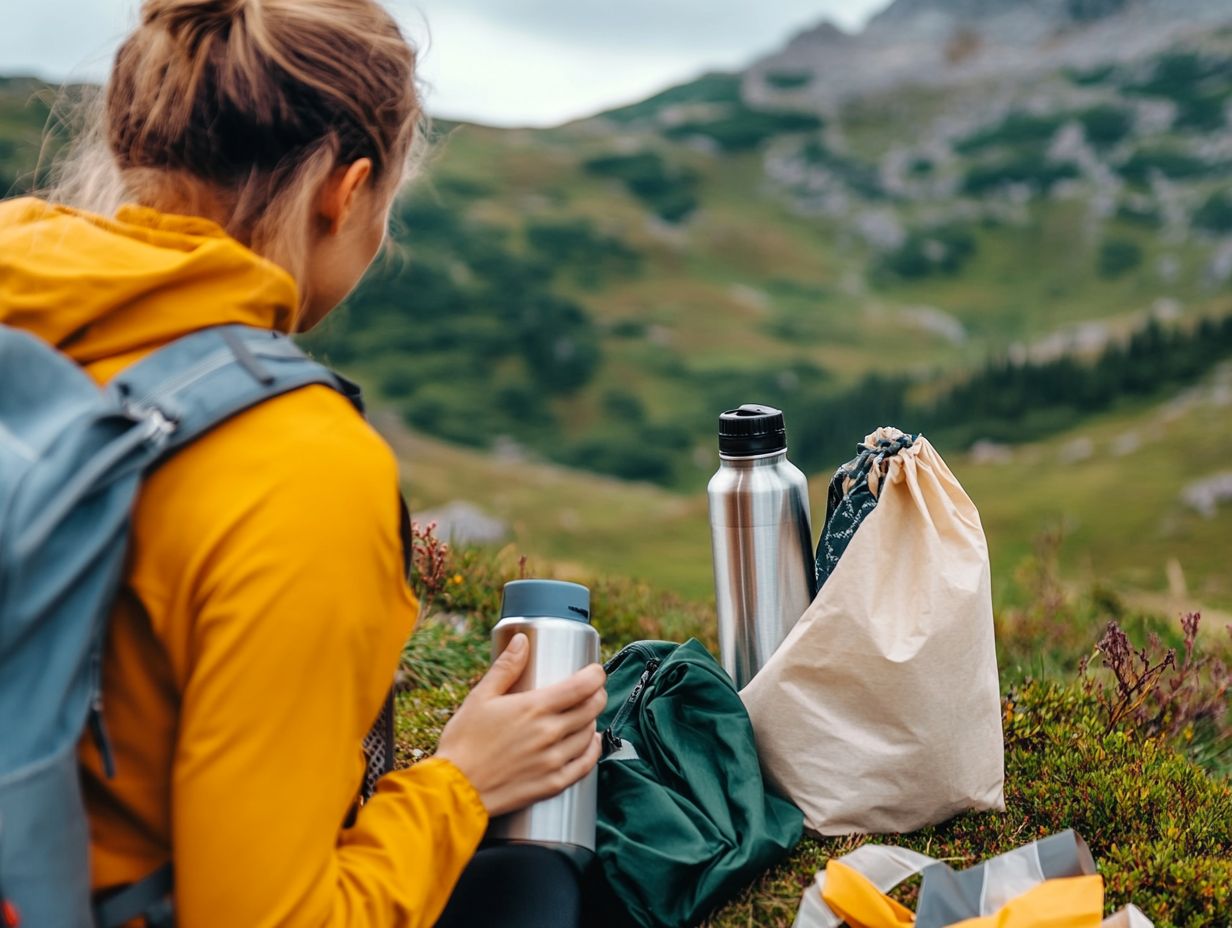 What Are the Challenges of Reducing Plastic Waste While Traveling?