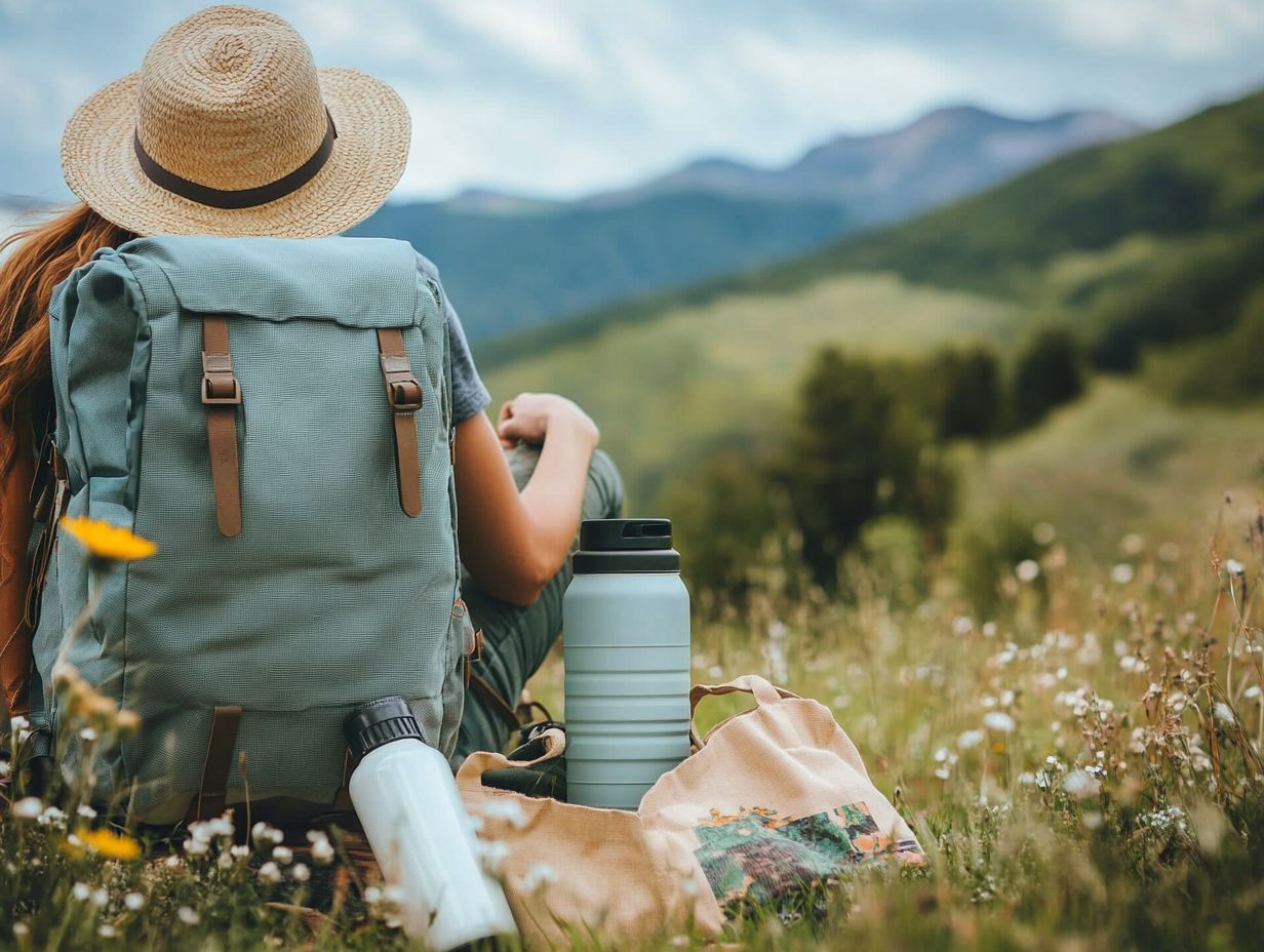 4. Pack a Reusable Shopping Bag