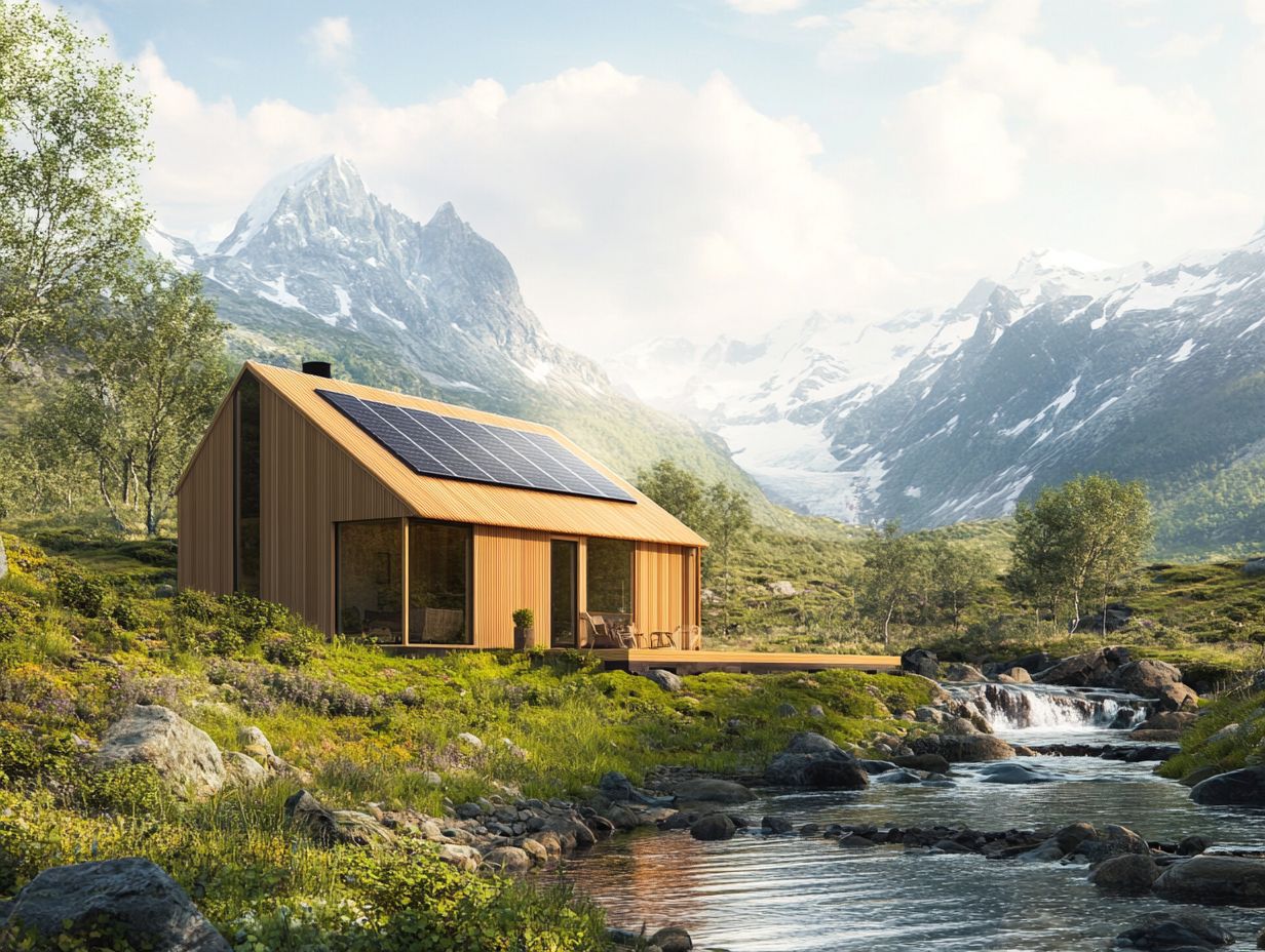 1. Where are some of the best eco-conscious accommodations in Norway located?