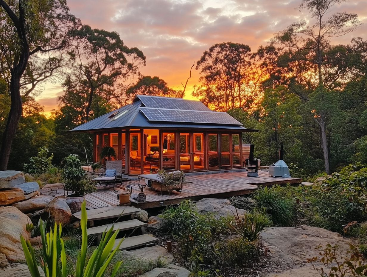 A list of top eco-conscious stays throughout Australia.