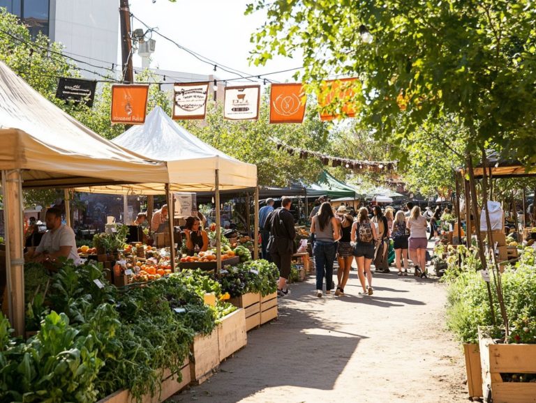 Best Eco-Friendly Cities for Foodies