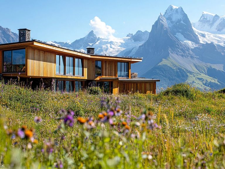 Best Eco-Lodges in the Swiss Alps