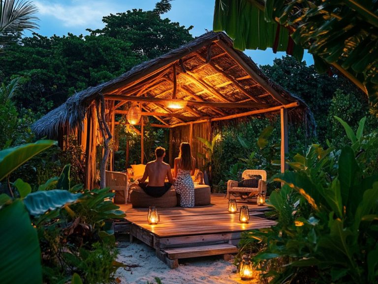 Best Eco-Resorts for Romantic Getaways