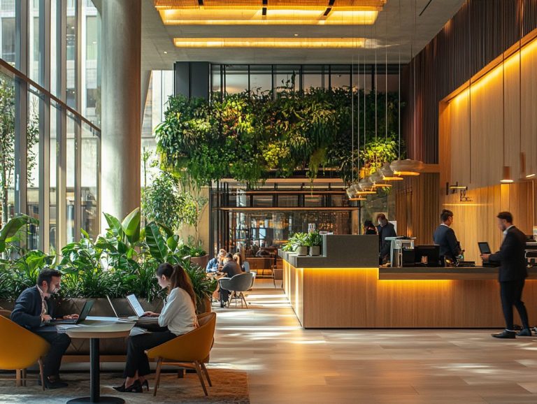 Best Sustainable Hotels for Business Travelers