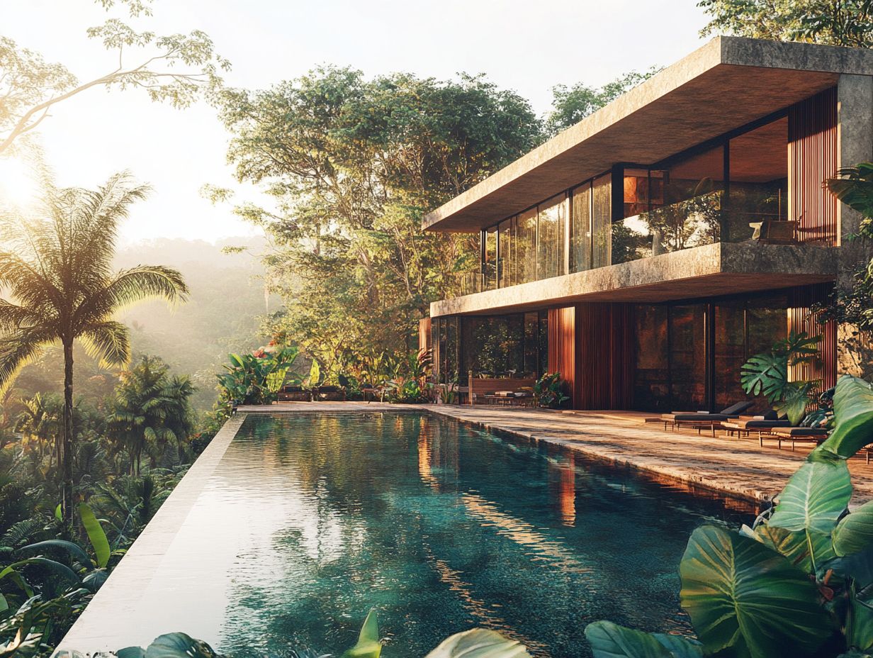 Luxurious eco-resort at Four Seasons Peninsula Papagayo, Costa Rica