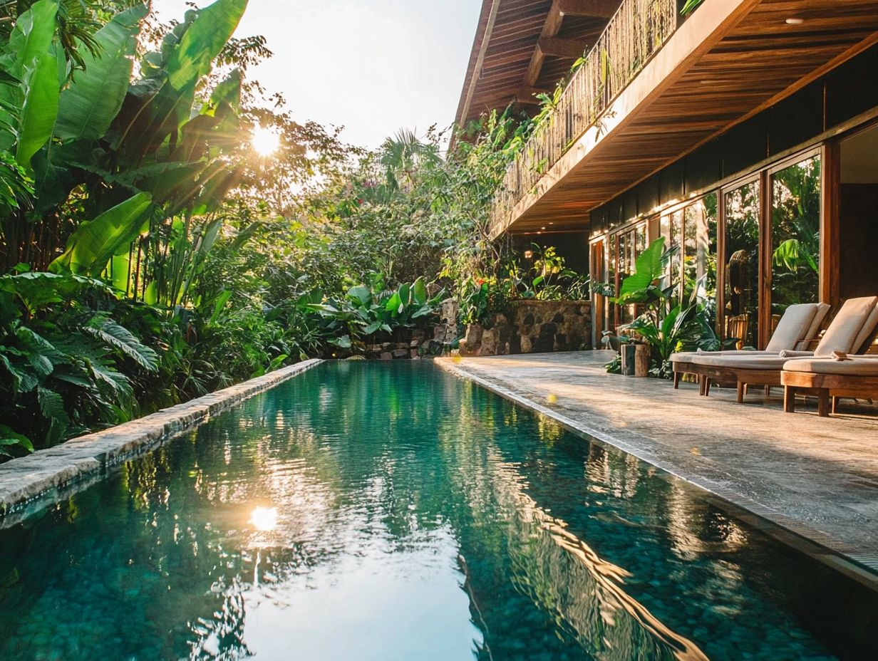 What are the top sustainable hotels in Costa Rica?