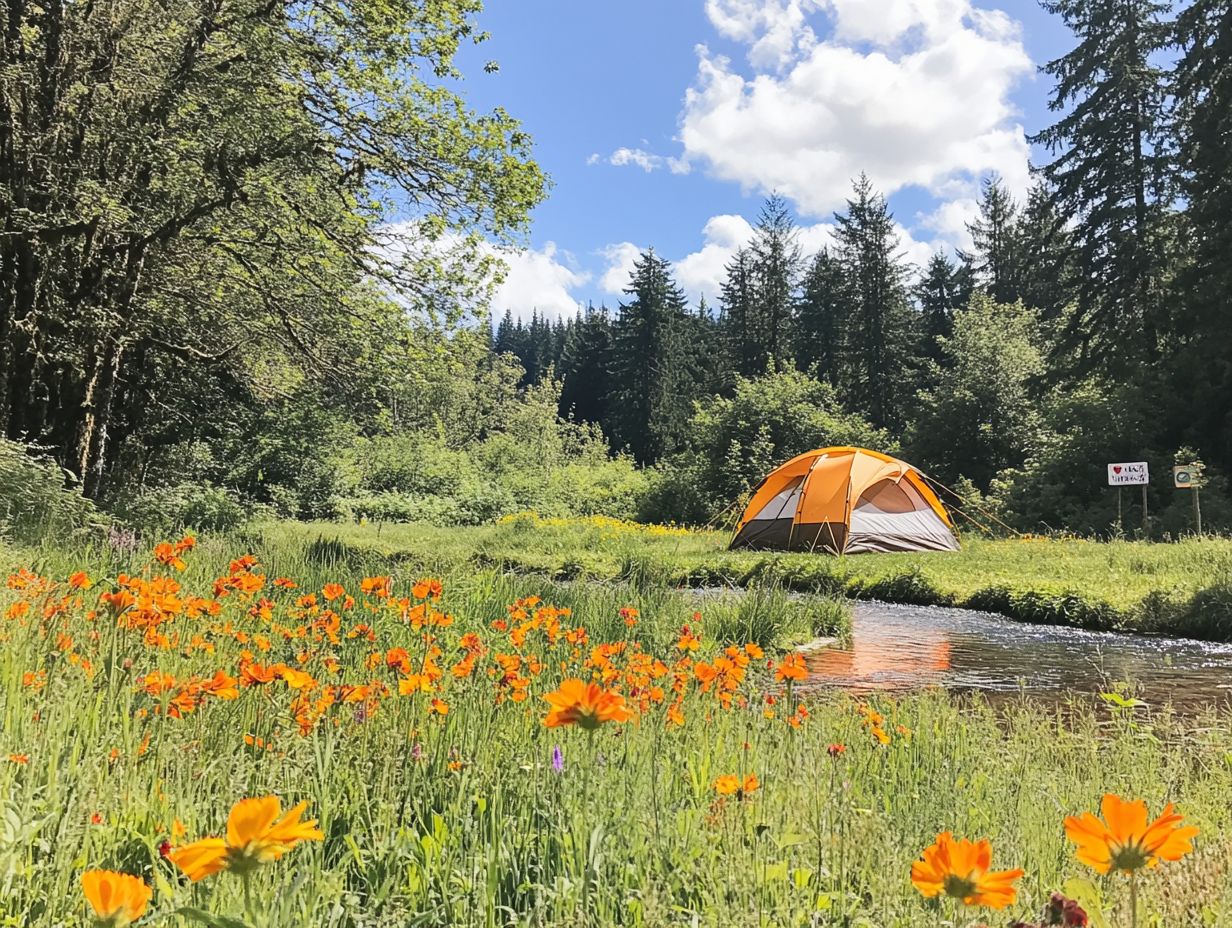 Explore Tips to Minimize Your Environmental Impact While Camping!