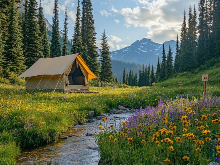 Discovering the Best Eco-Friendly Campsites