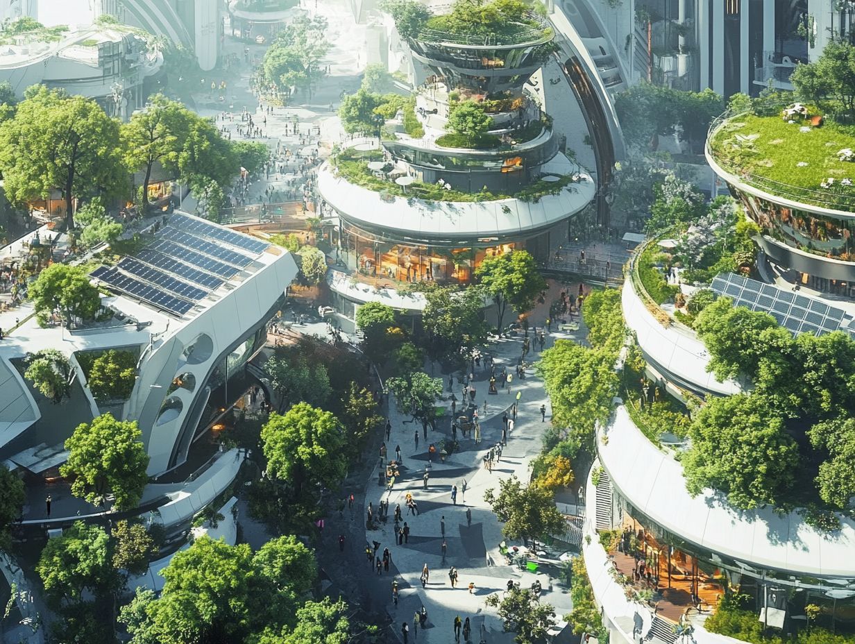 Image depicting top sustainable cities around the world