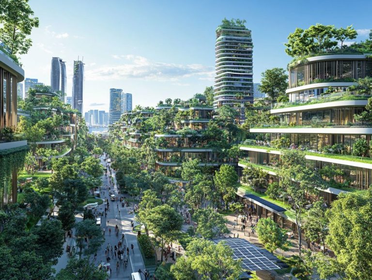 Discovering the World’s Most Sustainable Cities