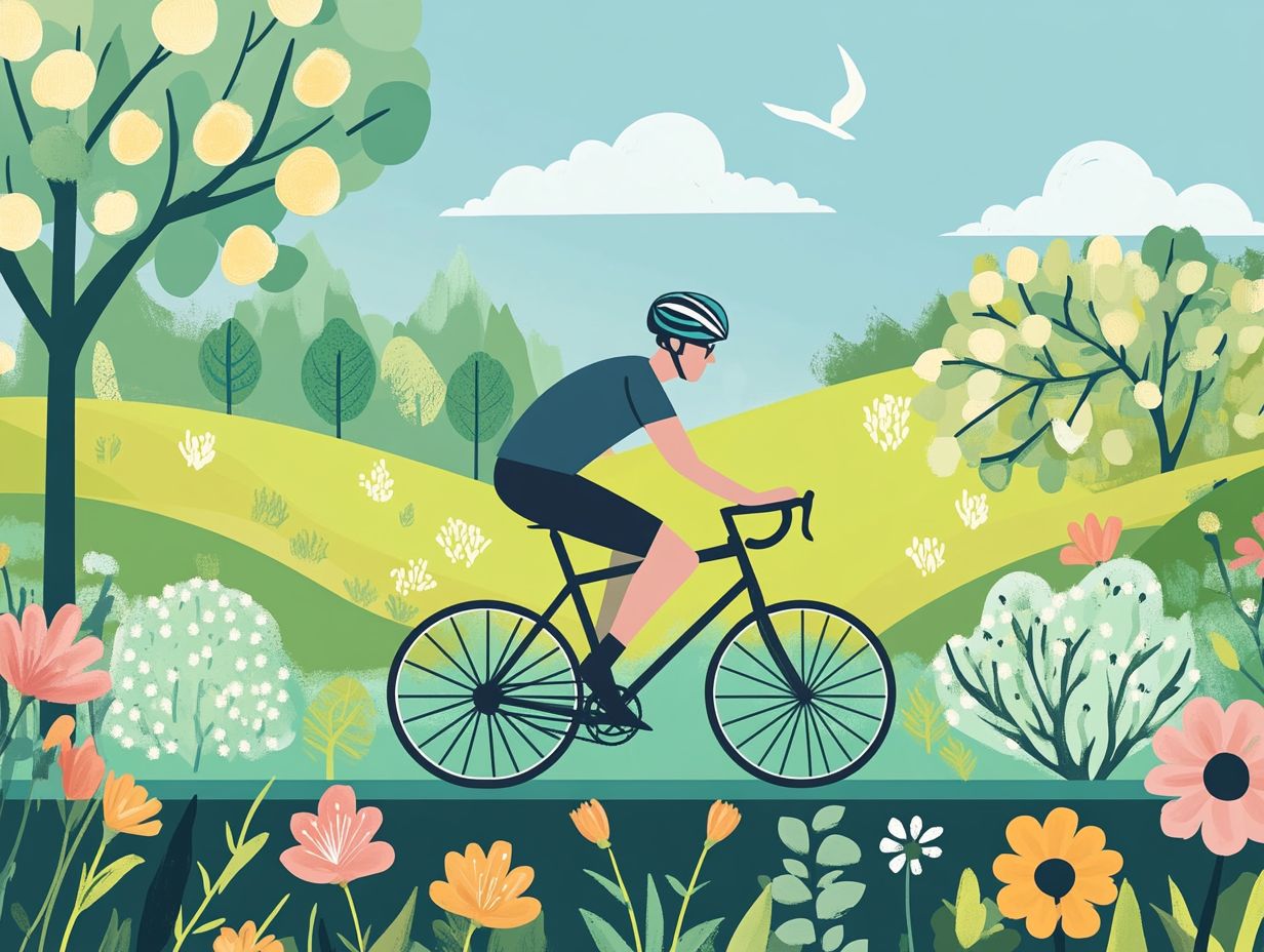 Tips for a Successful Eco-Conscious Cycling Trip