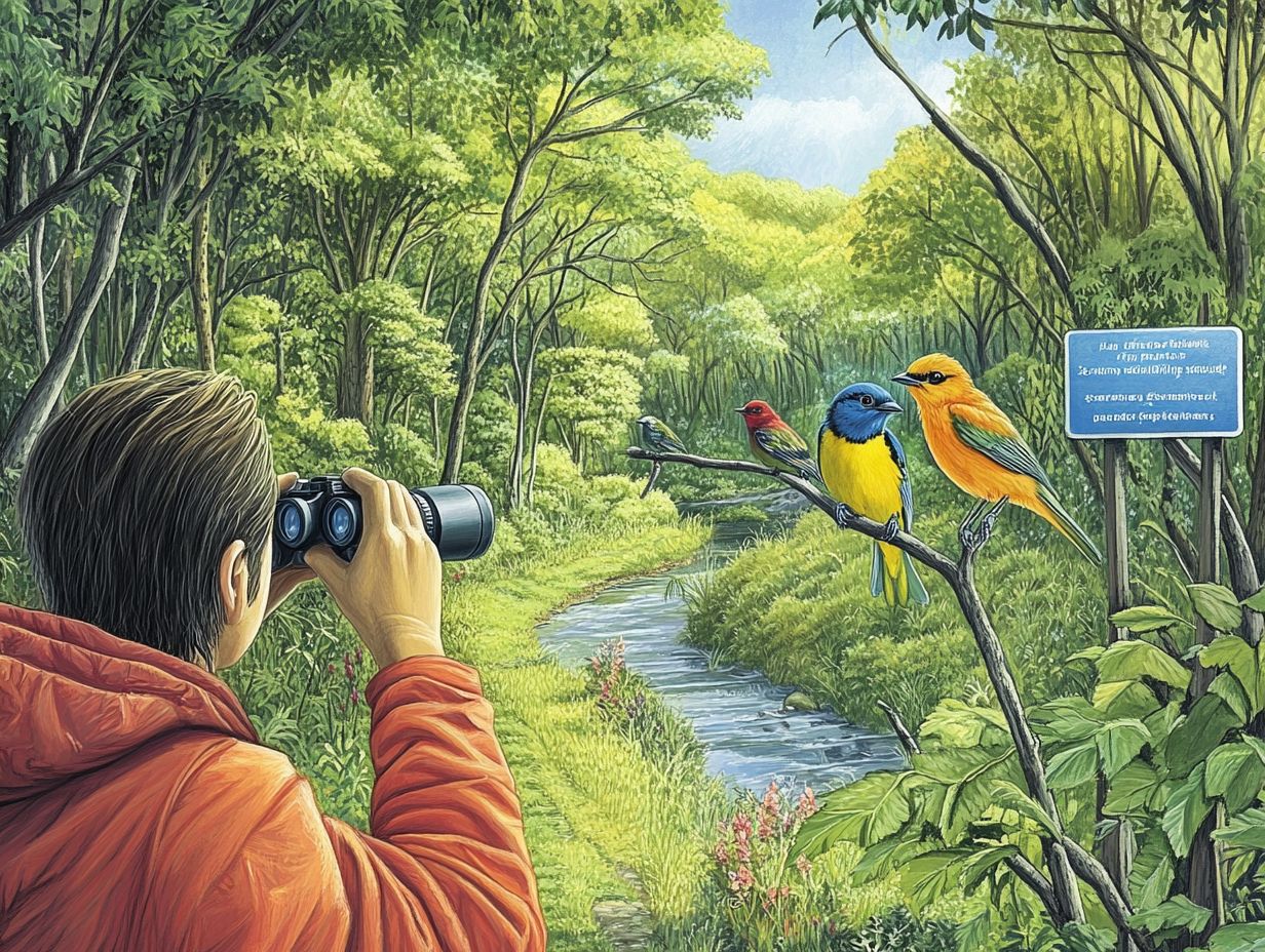 What Are the Benefits of Eco-Friendly Birdwatching for the Environment?