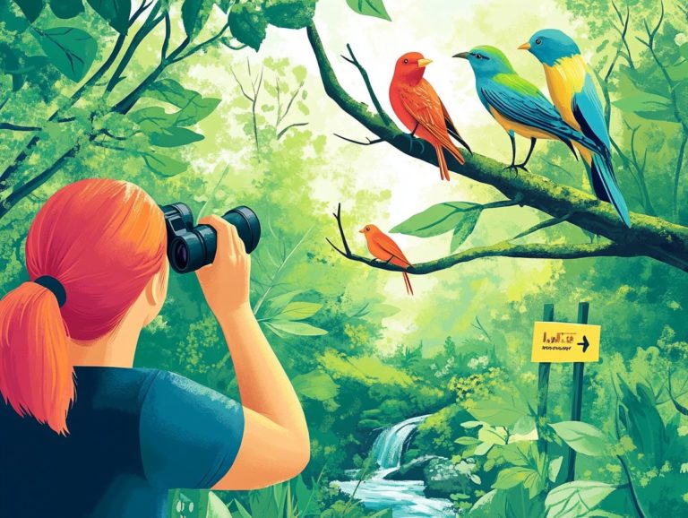 Eco-Friendly Birdwatching: Best Locations to Visit