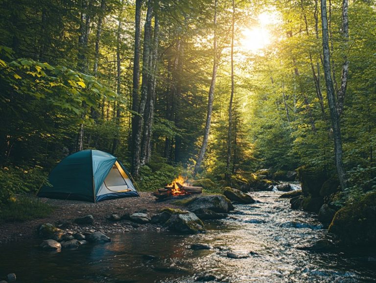 Eco-Friendly Camping: Top Spots