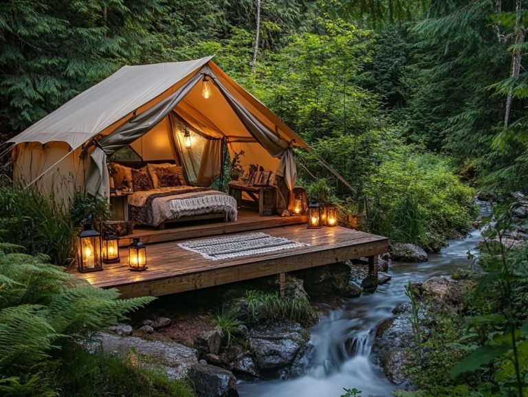 Eco-Friendly Glamping Spots to Explore