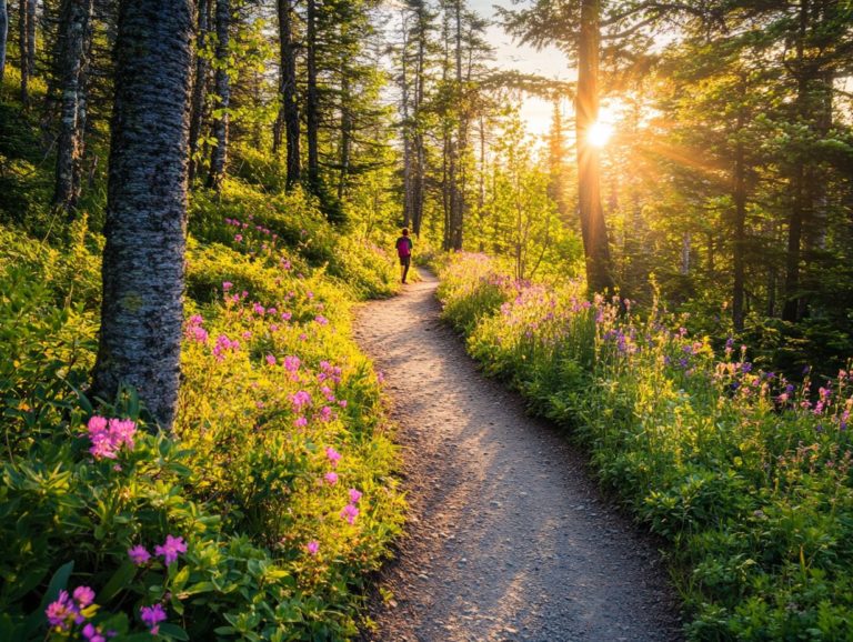 Eco-Friendly Hiking: Top Trails for Nature Lovers