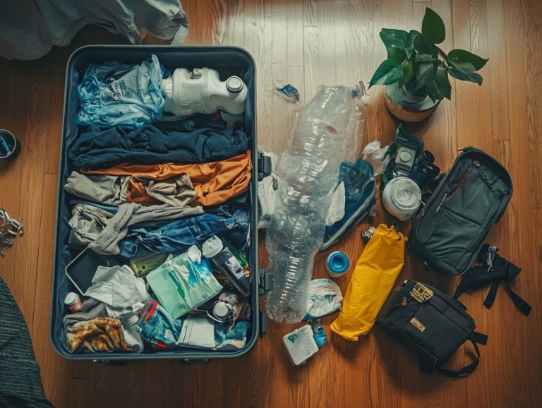 Eco-Friendly Packing: What to Leave Behind