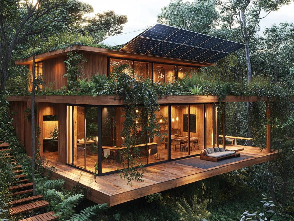 Discover eco-lodges worldwide that exemplify sustainability