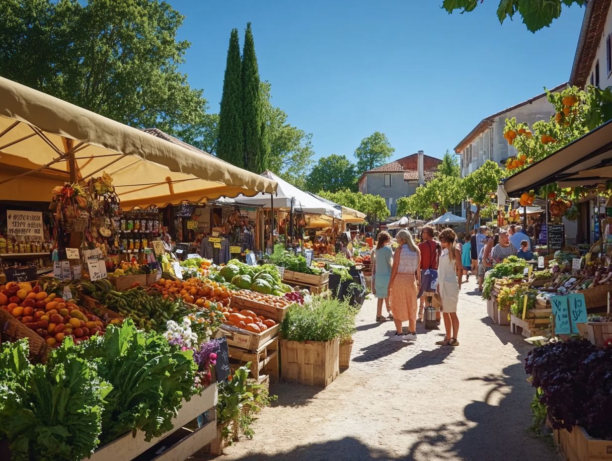 Eco-Friendly Markets in Europe: The Rise of Sustainable Shopping