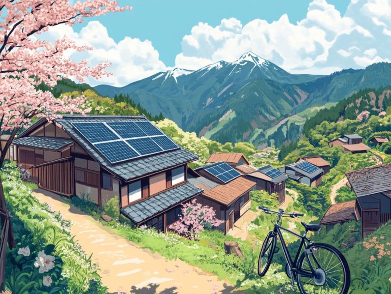 Exploring Eco-Friendly Travel in Japan