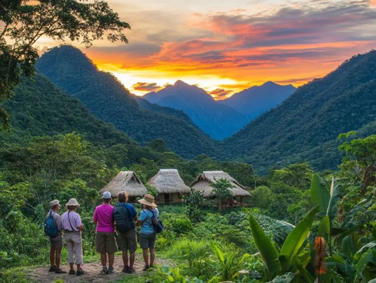 Exploring Sustainable Destinations in South America