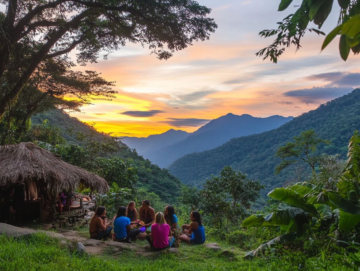 What does it mean to explore sustainable destinations in South America?