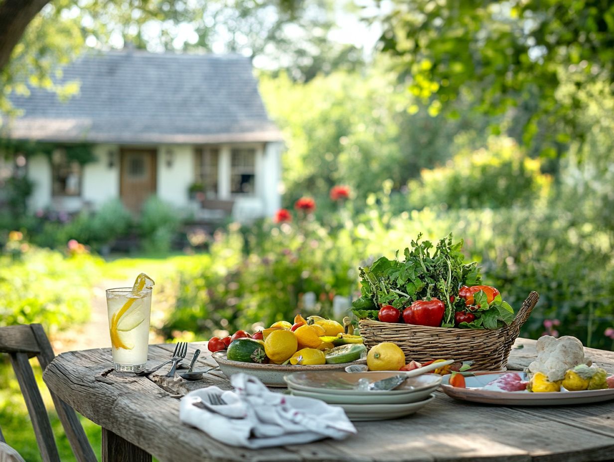 Why is it important to support farm-to-table experiences while traveling?