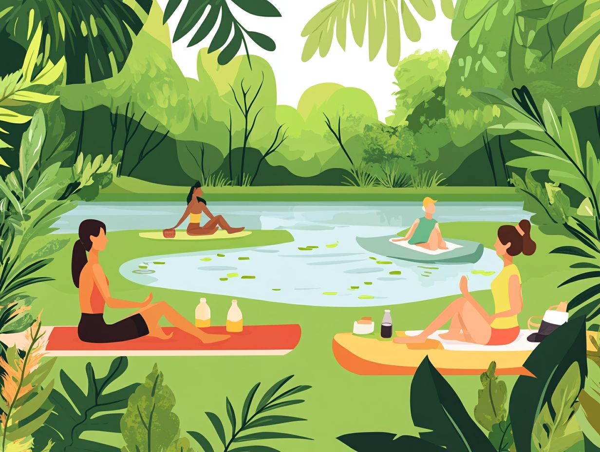 How can eco-conscious leisure activities help me find balance?